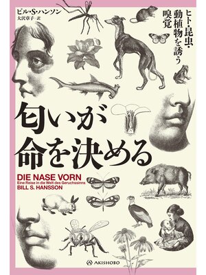 cover image of 匂いが命を決める――ヒト・昆虫・動植物を誘う嗅覚